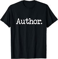 Author shirt